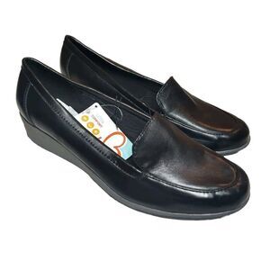 Bare Traps Lanny Slip On Work Shoe Wedged Loafers Size 11